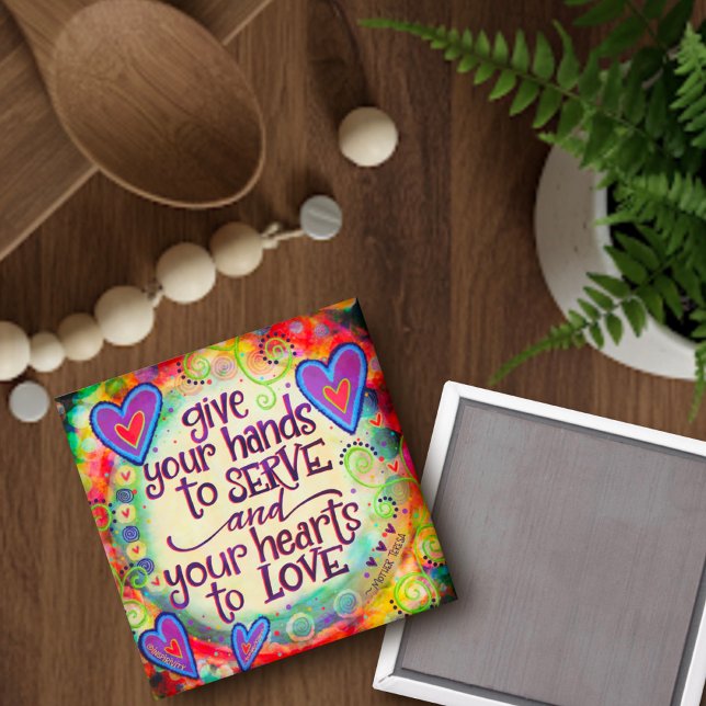 Inspiritivitet för inspirationstjänst för Händer-o Magnet (Skapare uppladdad)