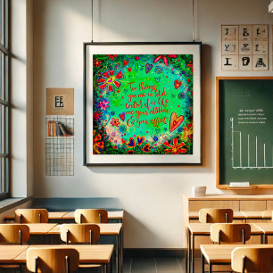 Inspiritivitet för offerter för roligt poster