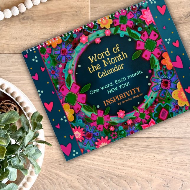 Inspiritivitetsfrämjande åtgärder för ett ORD Kalender (Skapare uppladdad)