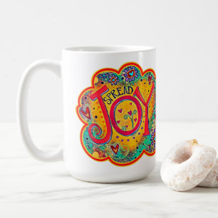 Inspirivitetskaffe Mugg med inspirationskupad Joy