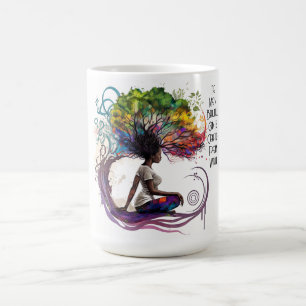 Inspirodda kvinnor som är konstruerade inom Mugg