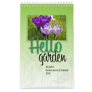 Inspiron Garden Notes & Planner 2024 Photo Kalender