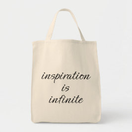 Inspiron Livsmedel Tote Bag Tygkasse