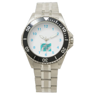 Inspiron Manar Stainless Steel Bracelet Watch Armbandsur