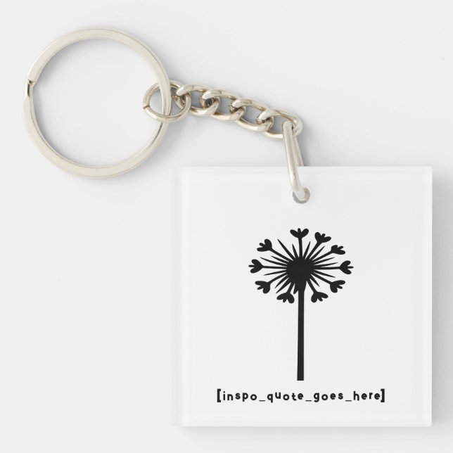 Inspo Quote Goes here-långärmad (Framsidan)