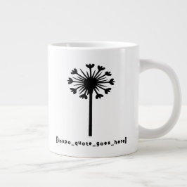 Inspo Quote Goes hit Jumbo Mugg