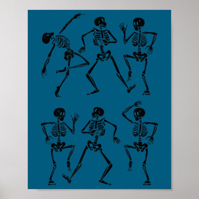 Insrational Dry Bones Rattling Christian Motivatio Poster (Framsidan)