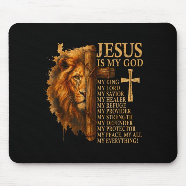 Insrational Lion Of Judah Faith Quote For Men Wome Musmatta (Framsidan)