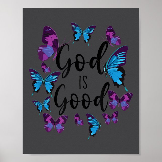 Insrational Scripture Verse God Faith Hd0 Christia Poster (Framsidan)