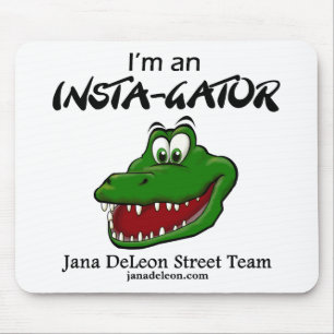 Insta-Gator-musknapp Musmatta