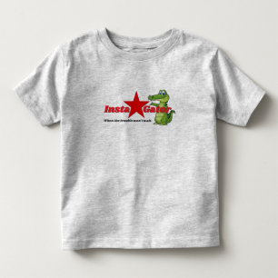 Insta-Gator - när problemet inte väntar T Shirt