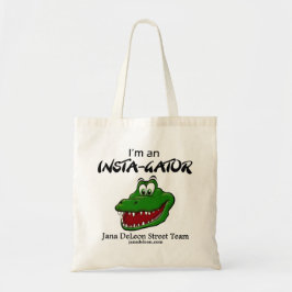 Insta-Gator Tote Bag Tygkasse