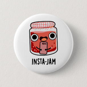 Insta-sylt Funny Social Media Sylt Pun Knapp