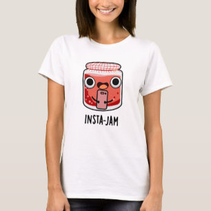Insta-sylt Funny Social Media Sylt Pun T Shirt