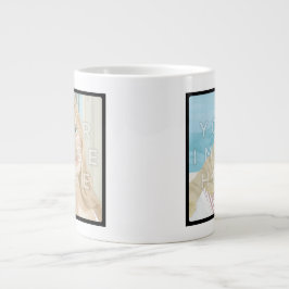 Instagram 2-Photo Personlig Anpassningsbar Jumbo M Mugg