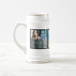 Instagram 3-Photo anpassadeStein mugg