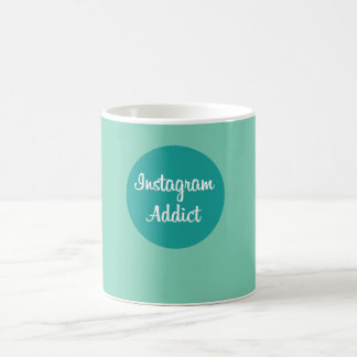 Instagram addict mug kaffemugg