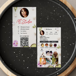 Instagram Affärskort, Influencer, Esthetician Visitkort