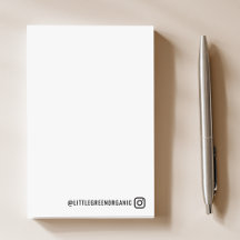 Instagram - anteckningar | Din Insta Namn Post-it®