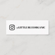 Instagram Business Cards | Your Instagram Name