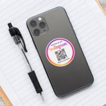 Instagram Business QR-kod