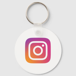 Instagram Clipart Nyckelring