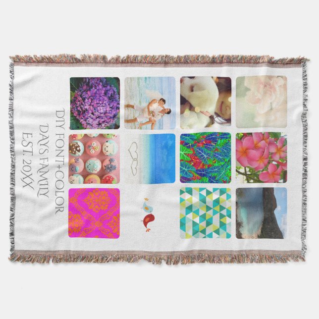 INSTAGRAM DET! 12 PHOTOS-vridbara banor Filt (Framsidan)