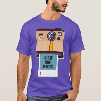 Instagram dina foton t shirt