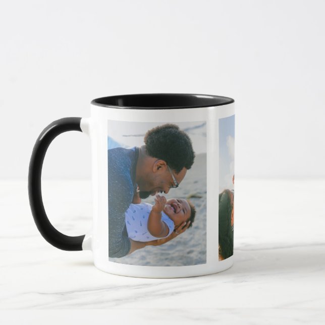 Instagram Family Photo Mugg (Vänster)
