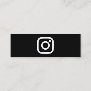 instagram-följare mini visitkort