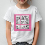 Instagram fotoCollage med 9 kvadrerar foto T Shirt<br><div class="desc">Använd dina foto utan ramar på denna! Tillfoga dina favorit- bilder och kort till denna remsa för en rolig minnesvårdare. Ett konstnärligt långt som visar ditt bäst foto som delar bilder.</div>