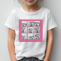 Instagram fotoCollage med 9 kvadrerar foto