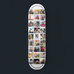 Instagram-fotokollage för Trendiget Best Pappa någ Mini Skateboard Bräda 18,5 Cm<br><div class="desc">Modern Instagram Photo Collage för bästa Pappa någonsin! Anpassa med foton från din anpassningsbar-familj och meddelanden till namn och gör detta till den kallaste Fars dag- eller födelsedagspresenten någonsin!</div>