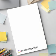 Instagram Handtag Namn l Ikon för sociala medier K