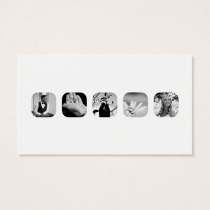 instagram-hashtagg visitkort