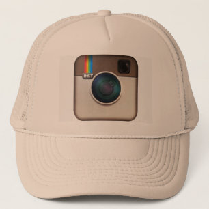 Instagram hatt truckerkeps