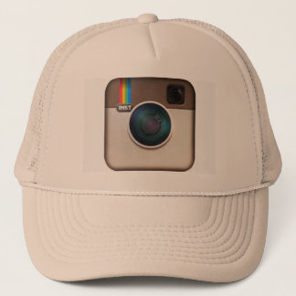 Instagram hatt truckerkeps