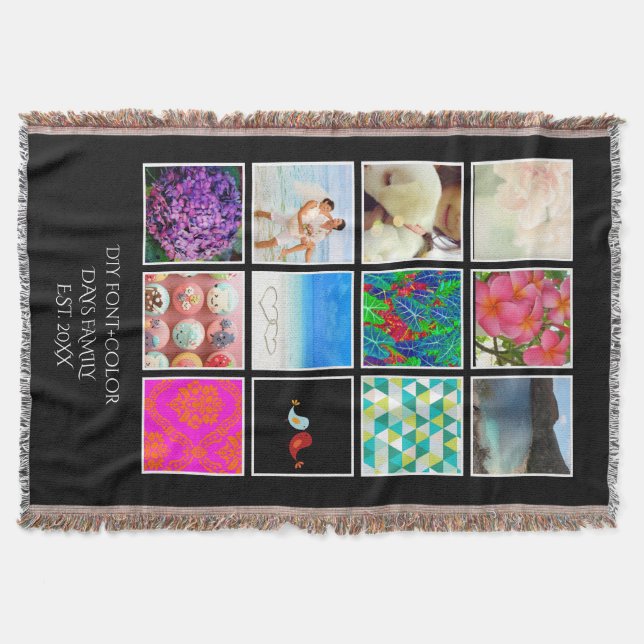 INSTAGRAM IT! 12 PHOTOS-tunna blanksteg Mysfilt (Framsidan)