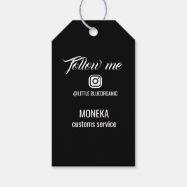 Instagram-klistermärke | Ditt Instagram-klistermär Presentetikett