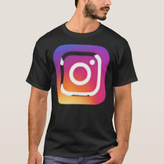 Instagram logotyp design Classic T-Shirt