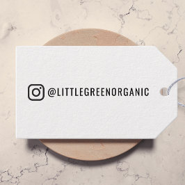 Instagram-Märkre | Märkrn Instagram Namn Gift Presentetikett