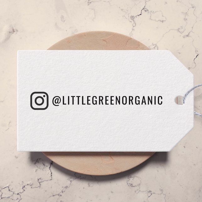 Instagram-Märkre | Märkrn Instagram Namn Gift Presentetikett (Skapare uppladdad)