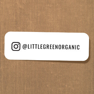 Instagram Namn bricka Ditt Instagram Namn Namnbricka