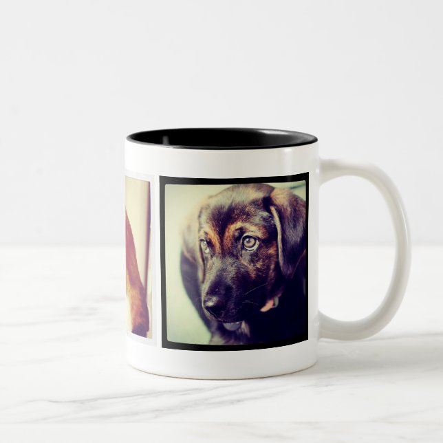 Instagram Pet Photo Mugg (Höger)