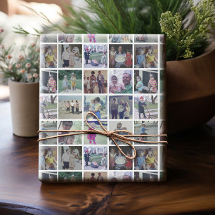 Instagram Photo Collage - 16 av din favorit bilder Presentpapper