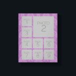 Instagram Photo Collage med 9 foton Canvastryck<br><div class="desc">Använda dina foton utan ramar på den här! Lägg till bilder och bilder som du vill använda på den här remsa om du vill ha en roligt minneshållare. Ett konstnärligt sätt att visning ditt bästa bilder för fotodelning.</div>