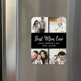 Instagram Photo Collage Mors dag Gift Magnet