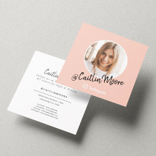 Instagram Photo Modern Script Trendig Social Media