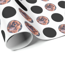 Instagram Puppy Wrapping Papper