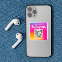 Instagram QR-kod